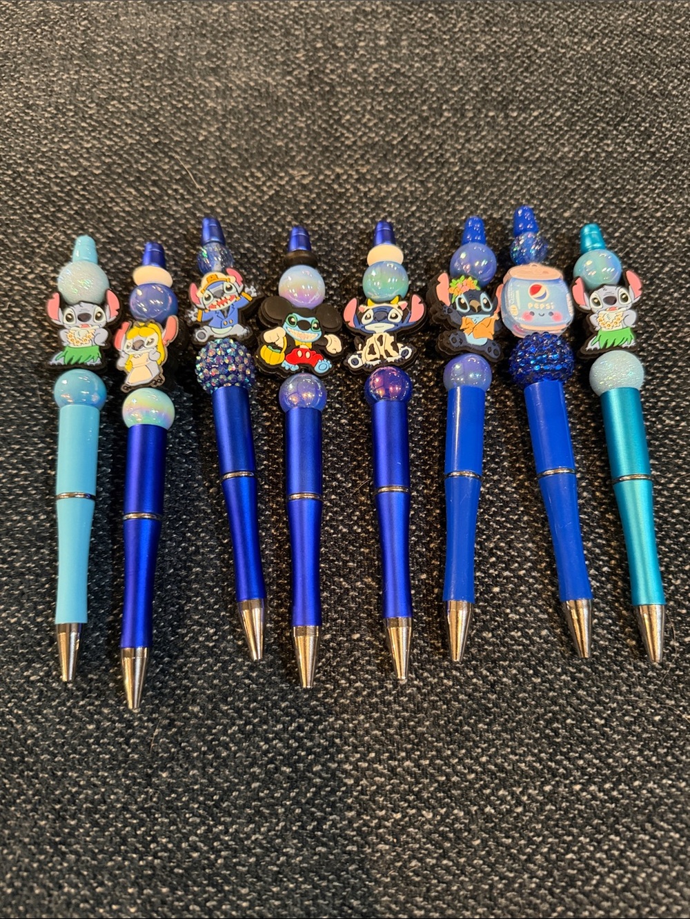 7 New Stitch Pens and Pepsi Pen